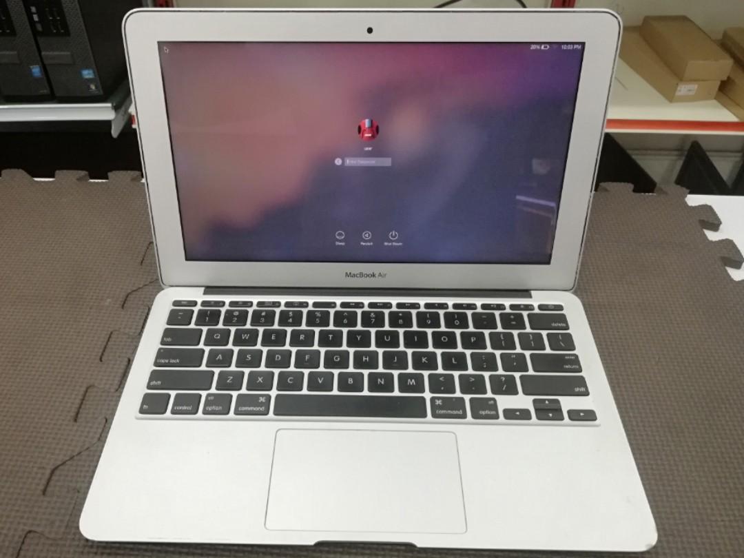 Laptop Macbook Air 12 Inc On Carousell