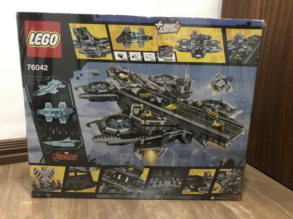 lego marvel super heroes 76042 the shield helicarrier