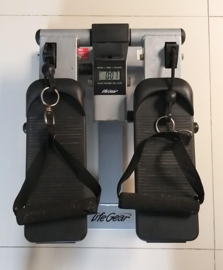 Life Gear Stepper Exercise Machine