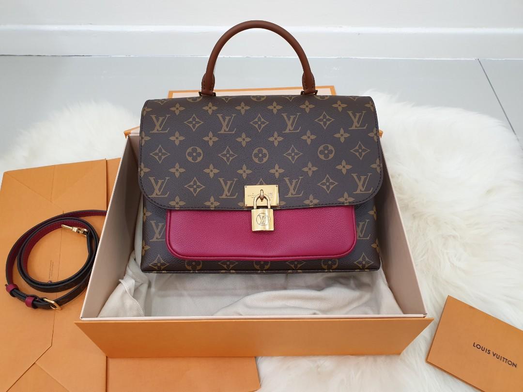 Louis Vuitton Marignan M43959 Authentic New Full Set, Luxury, Bags