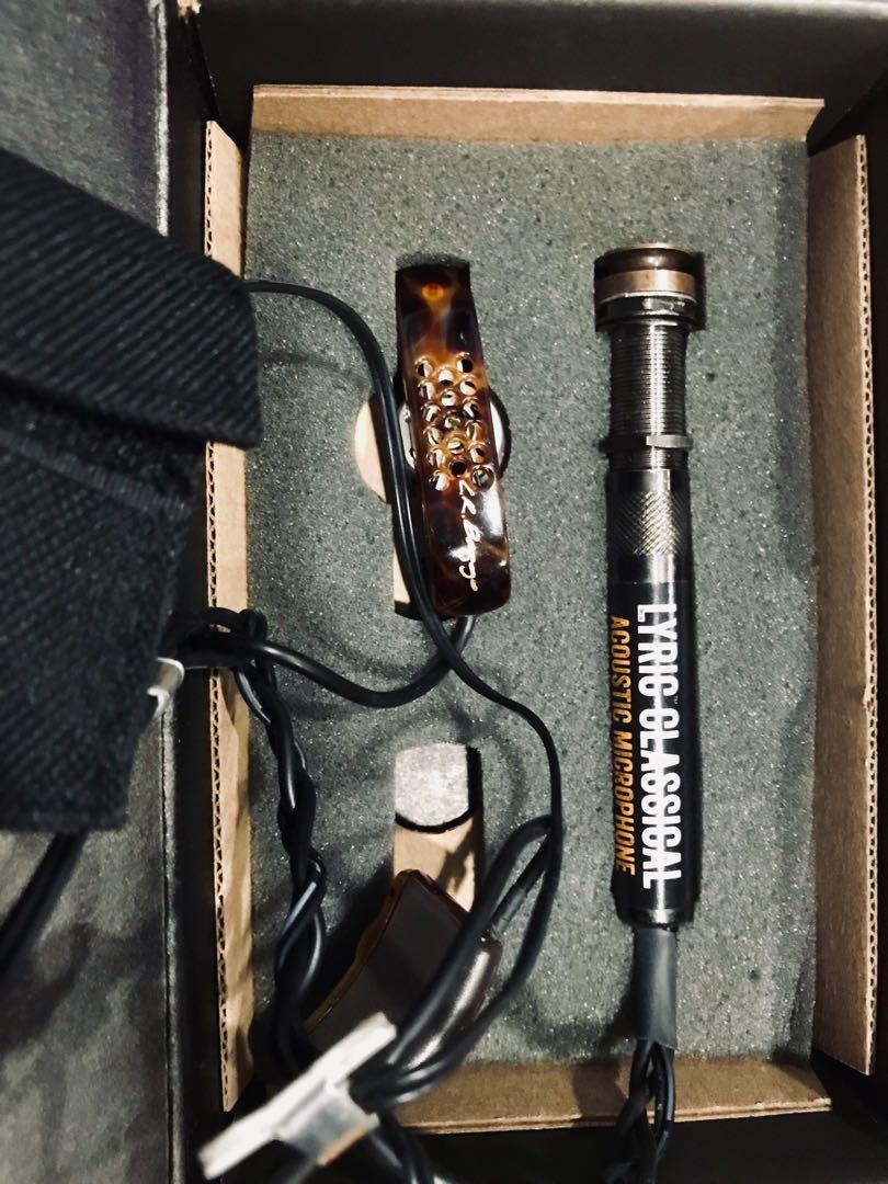 Lr Baggs Lyric Classical Microphone Music Media Music Accessories On Carousell