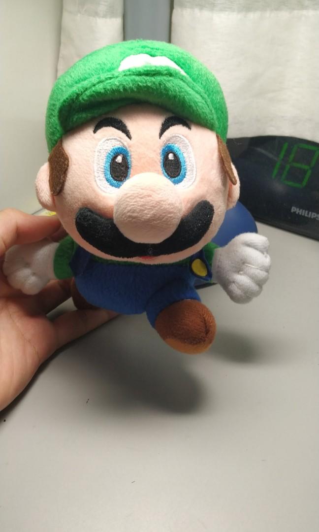 luigi super mario plush