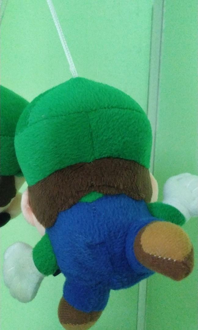 reindeer luigi plush