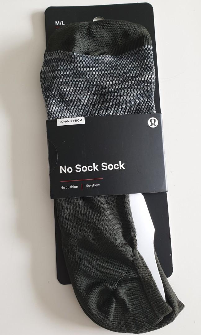 lululemon men's no show socks