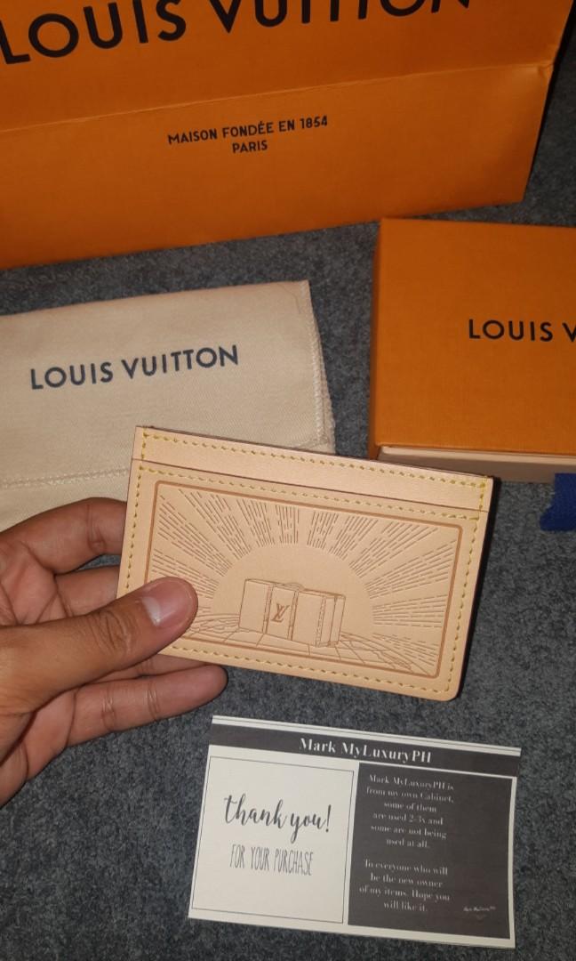 Handmade Supreme LV Louis Vuitton Card Holder – Royalty High Fashion