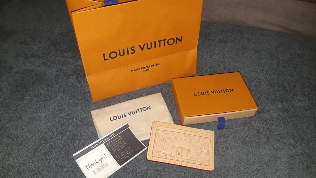 🟥LOUIS VUITTON INVITATION CARD, Luxury, Accessories on Carousell