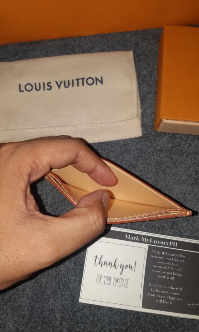 Handmade Supreme LV Louis Vuitton Card Holder – Royalty High Fashion