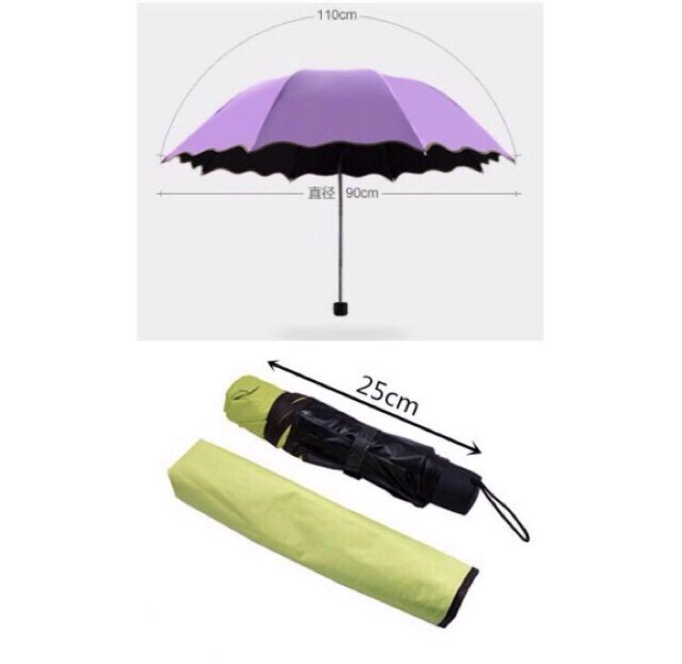 Magic UV Folding Sun/Rain Windproof Flowering Umbrella (Category: Umbrellas) located in Marikina City. Submitted by slayxshop (Listing ID 238261635, Image 3). Description: #winsunniesface.