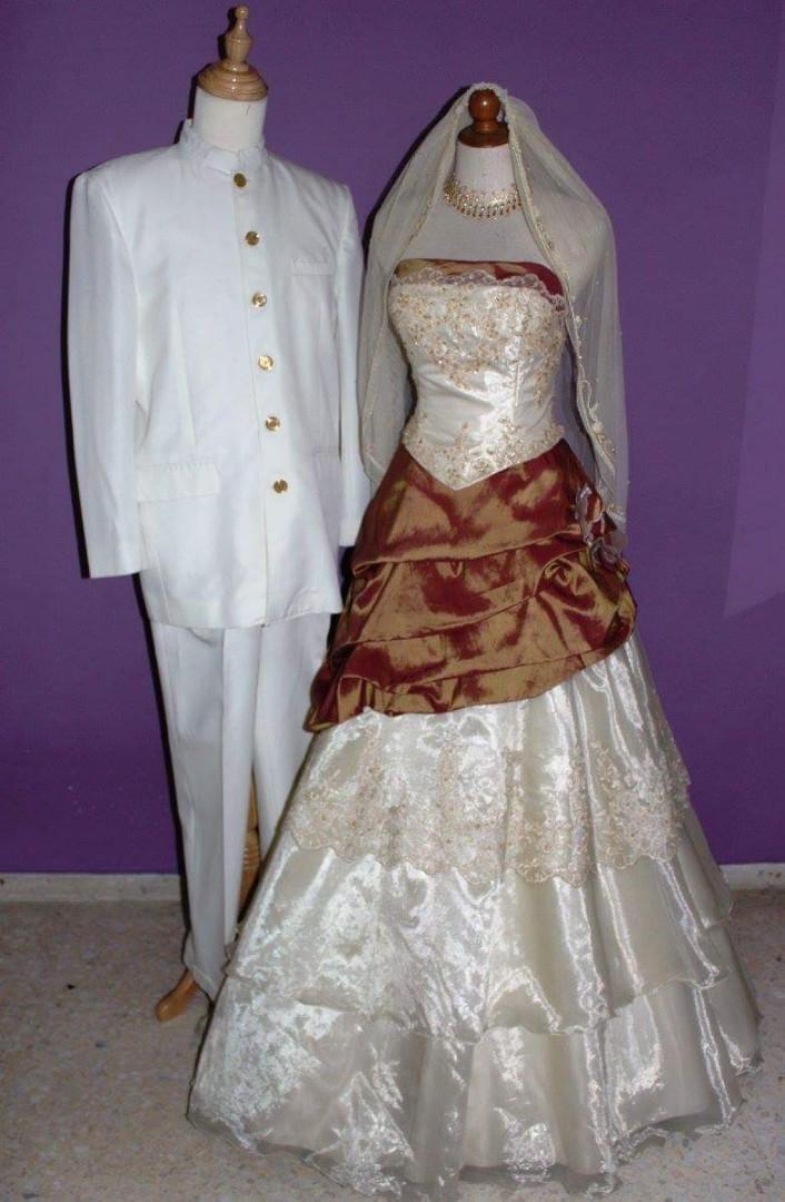 gown pengantin