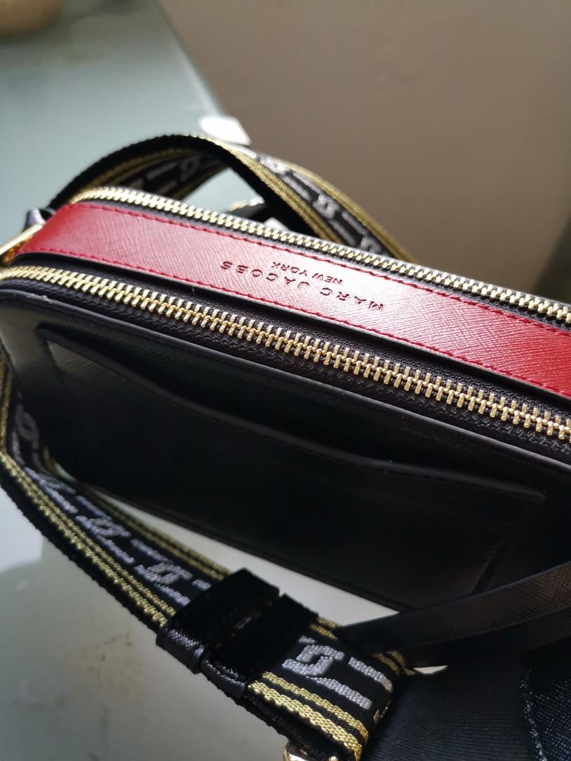 Marc jacobs new arrivals snapshot black red