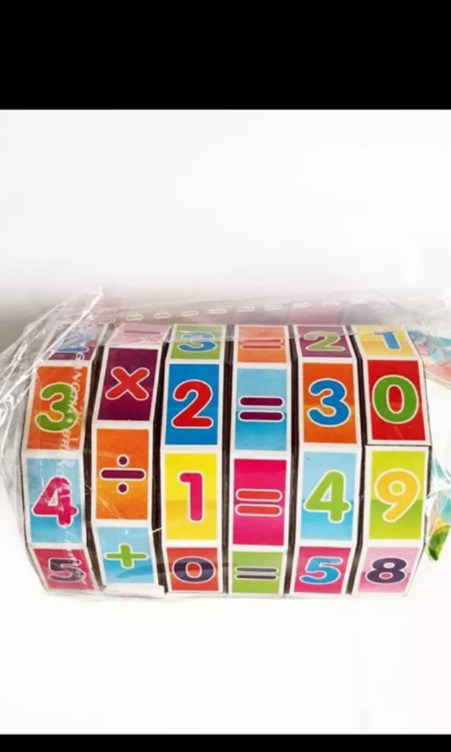 Math Equation Educational Rubric Toy, Hobbies & Toys, Toys & Games on