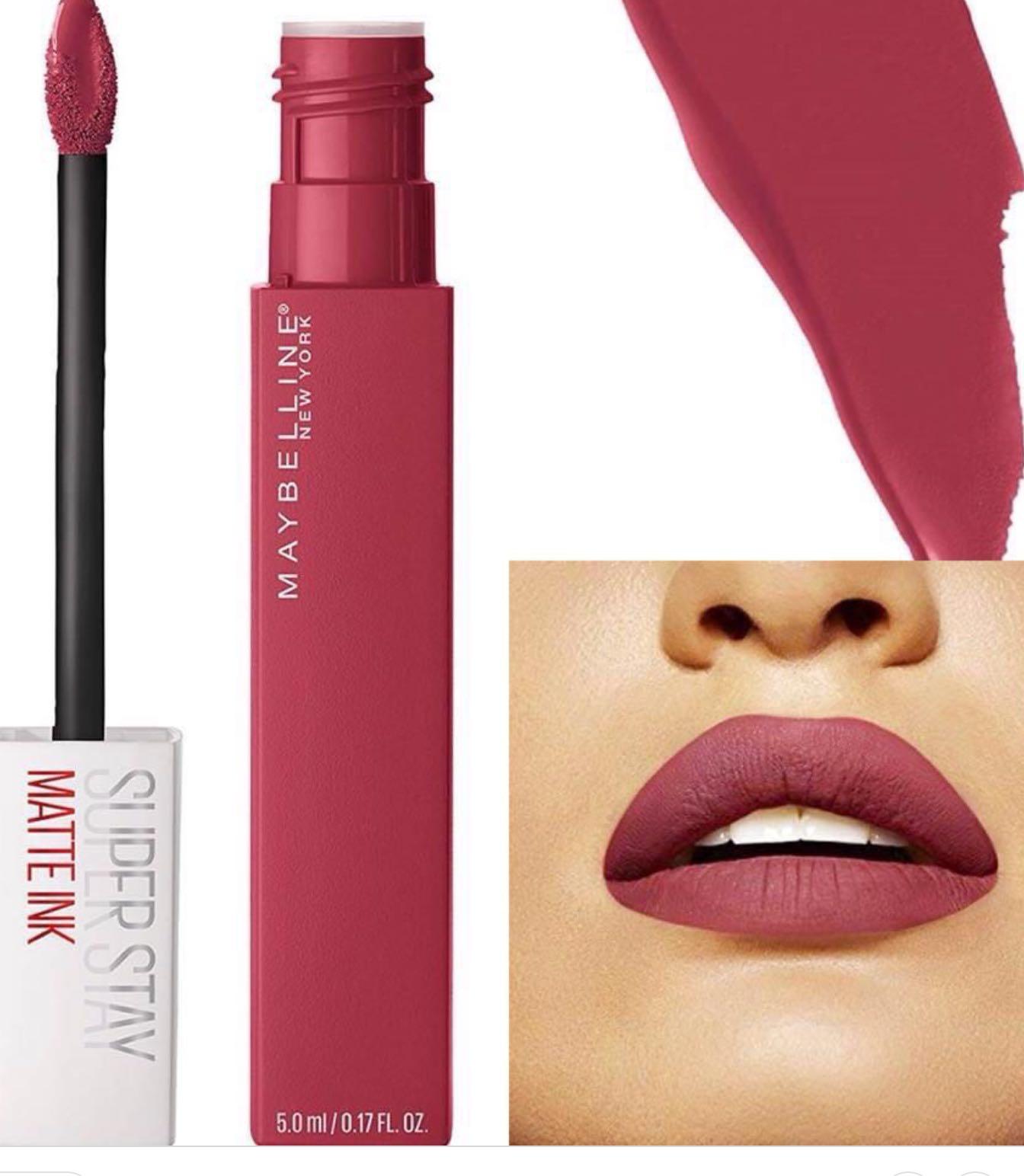 maybelline superstay matte ink ruler