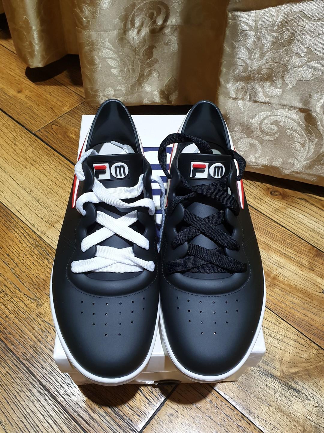 Melissa FILA Mens Sneaker Limited Men s Fashion Footwear