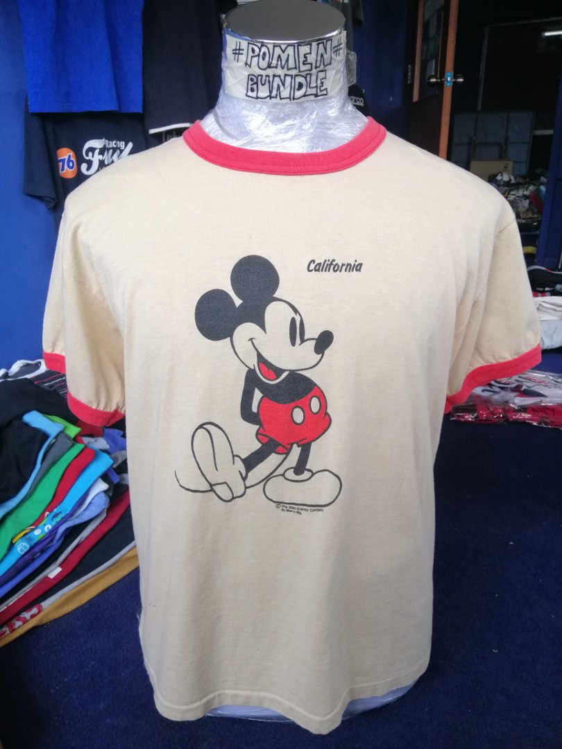 mickey ringer vintage, Men's Fashion 