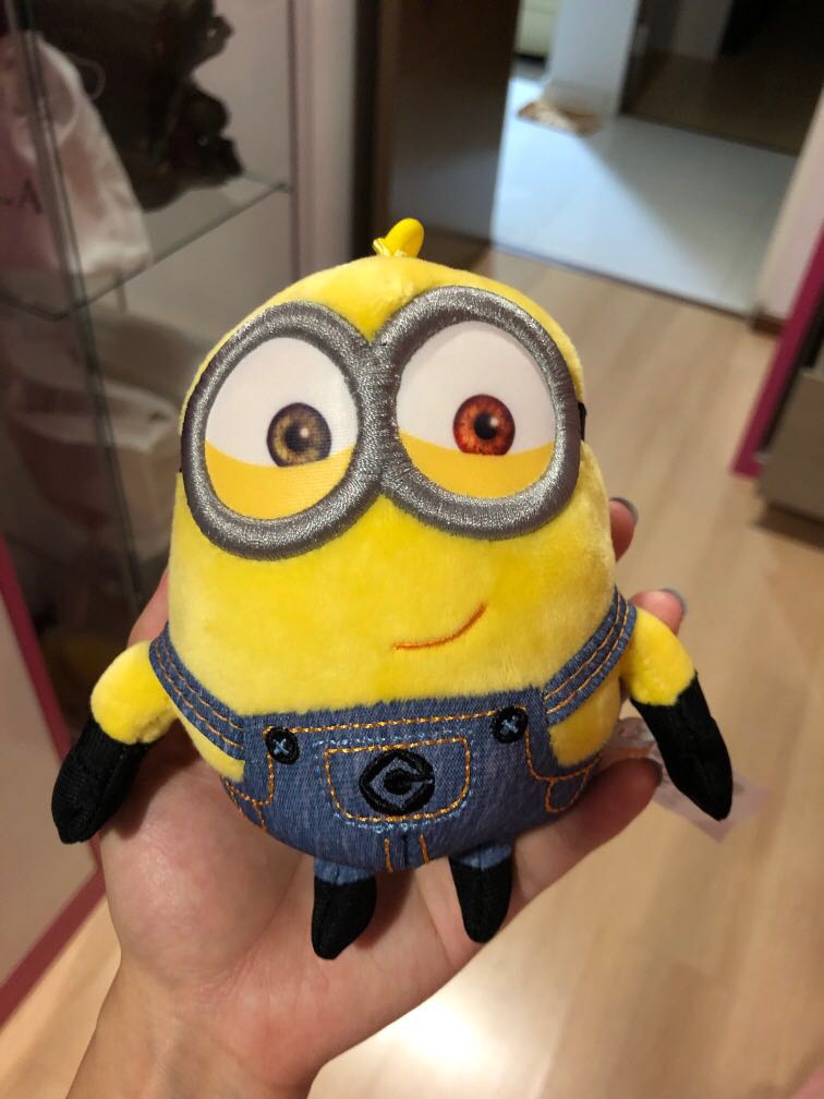 Miniso Minion Despicable Me Soft Toy Keychain