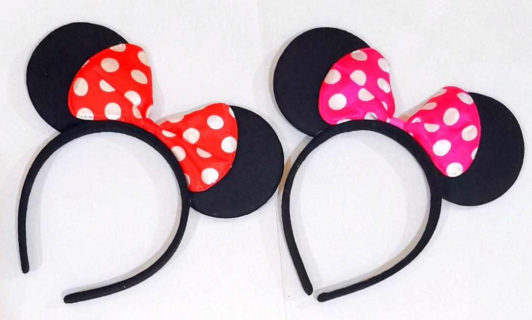 Share more than 142 mickey mouse hair band camera.edu.vn