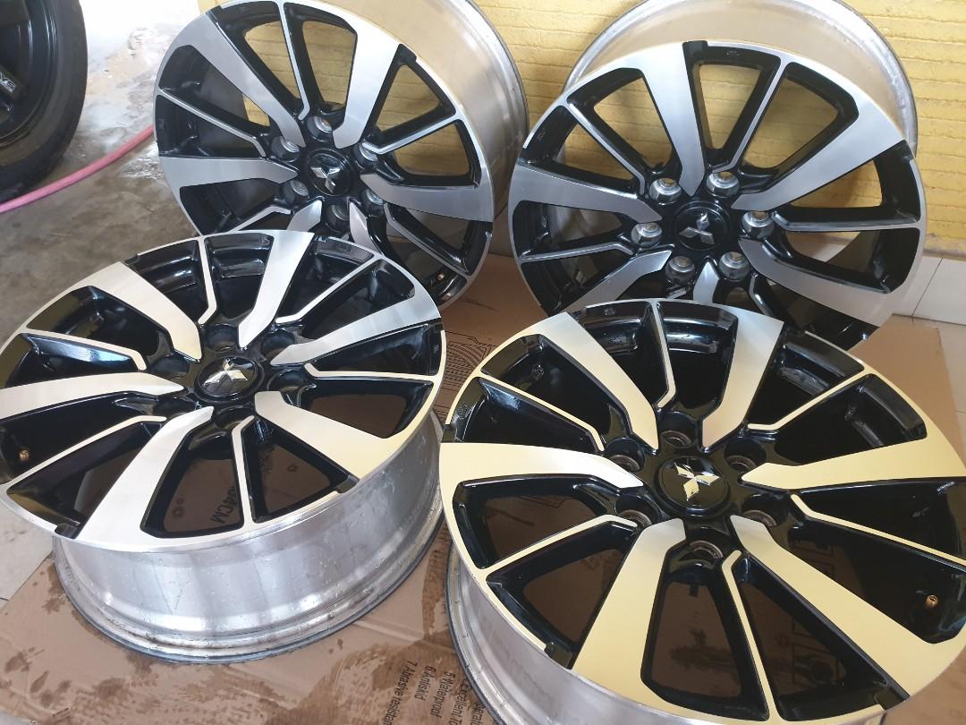 Montero Sport gen 3 Gt Mags, Car Parts & Accessories, Mags and Tires on