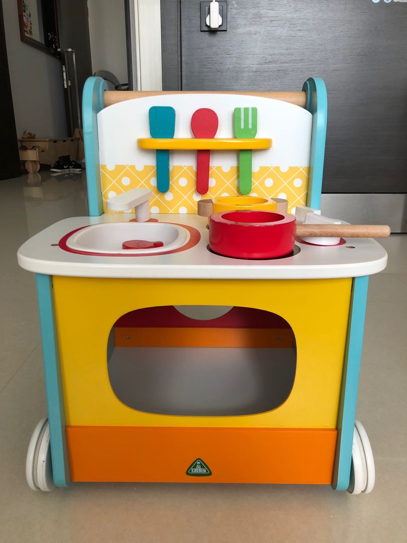 wooden kitchen mothercare