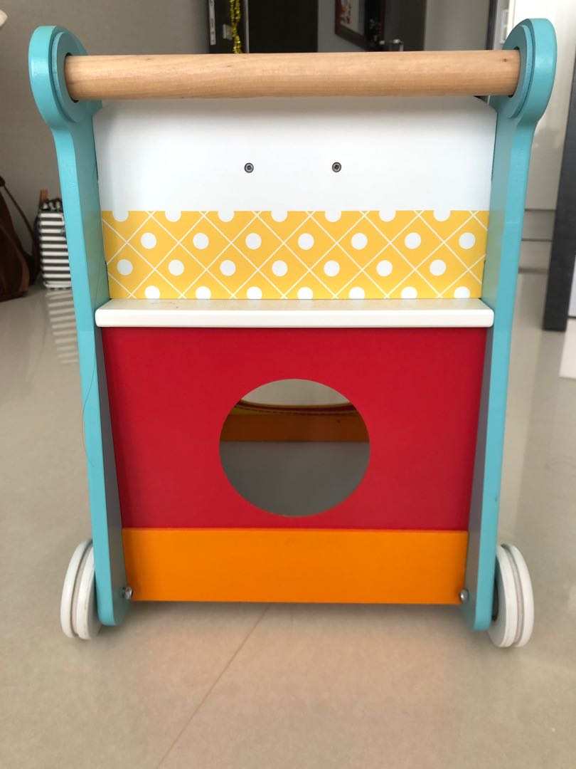 Mothercare early learning centre wooden activity kitchen walker