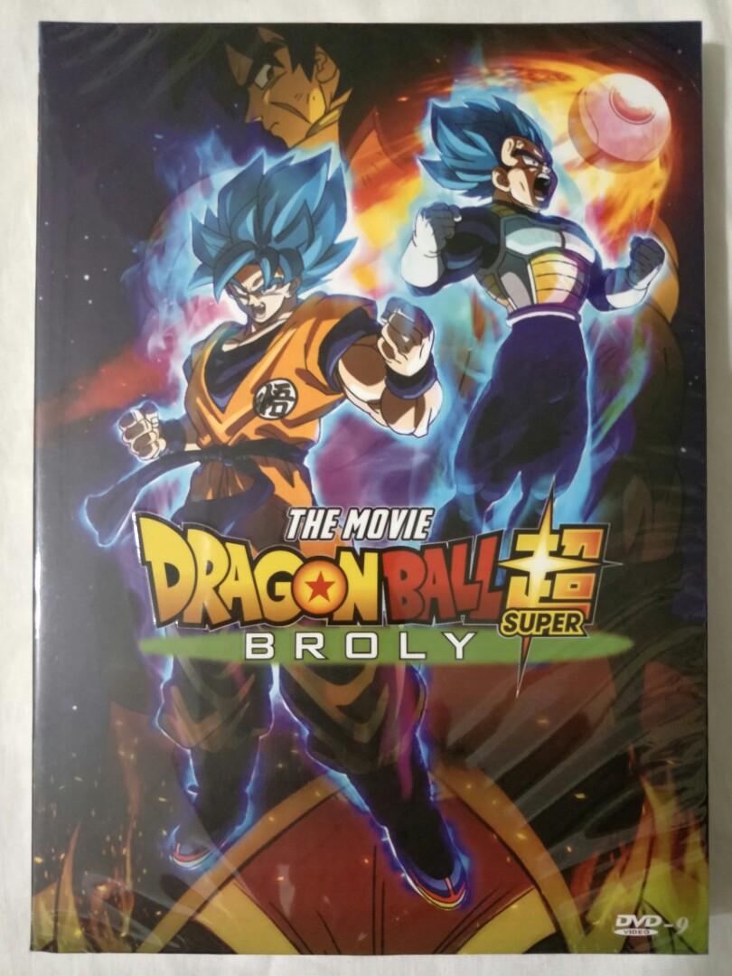 Movie Empire Dragonball Super Broly Movie Dvd Music Media