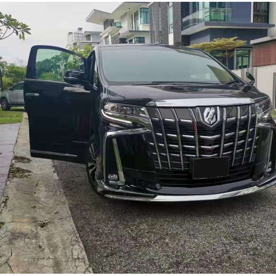 Mpv 2018 Toyota Alphard For Rent Kereta Sewa Shah Alam Klang Cars Vehicle Rentals On Carousell
