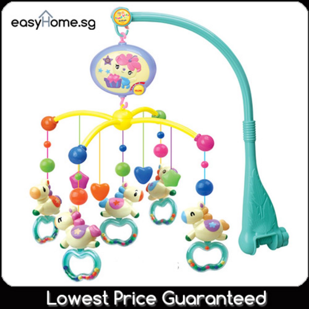 Musical Recreation Ground 6018 / 6016 Baby Bed Cot Crib Music Spin