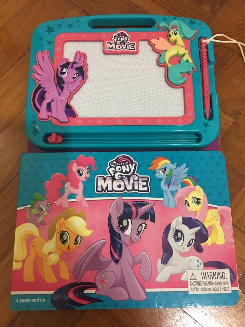 My Little Pony The Movie Learning Series Board Book And Magnetic