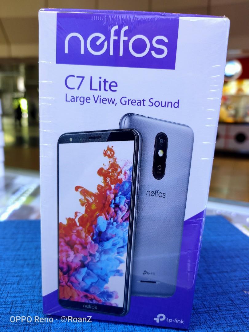 Neffos C7 Lite Mobile Phones Tablets Android Phones Others On Carousell