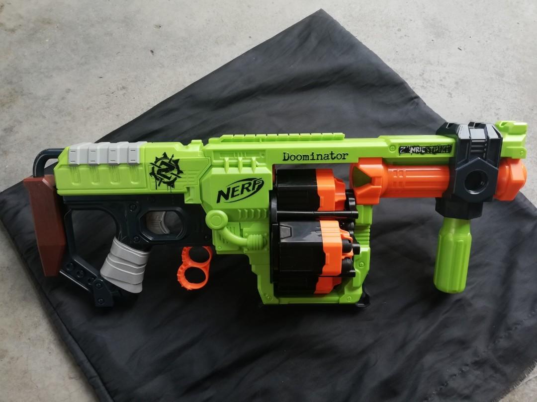 harga nerf zombie strike doominator