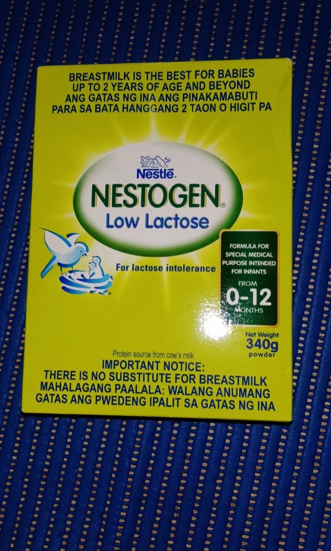 nestogen lactose free