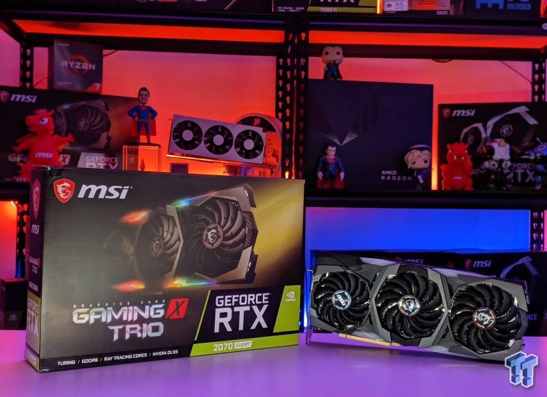 New Arrival Msi Rtx 2070 Super Gaming X Trio Electronics Computer Parts Accessories On Carousell