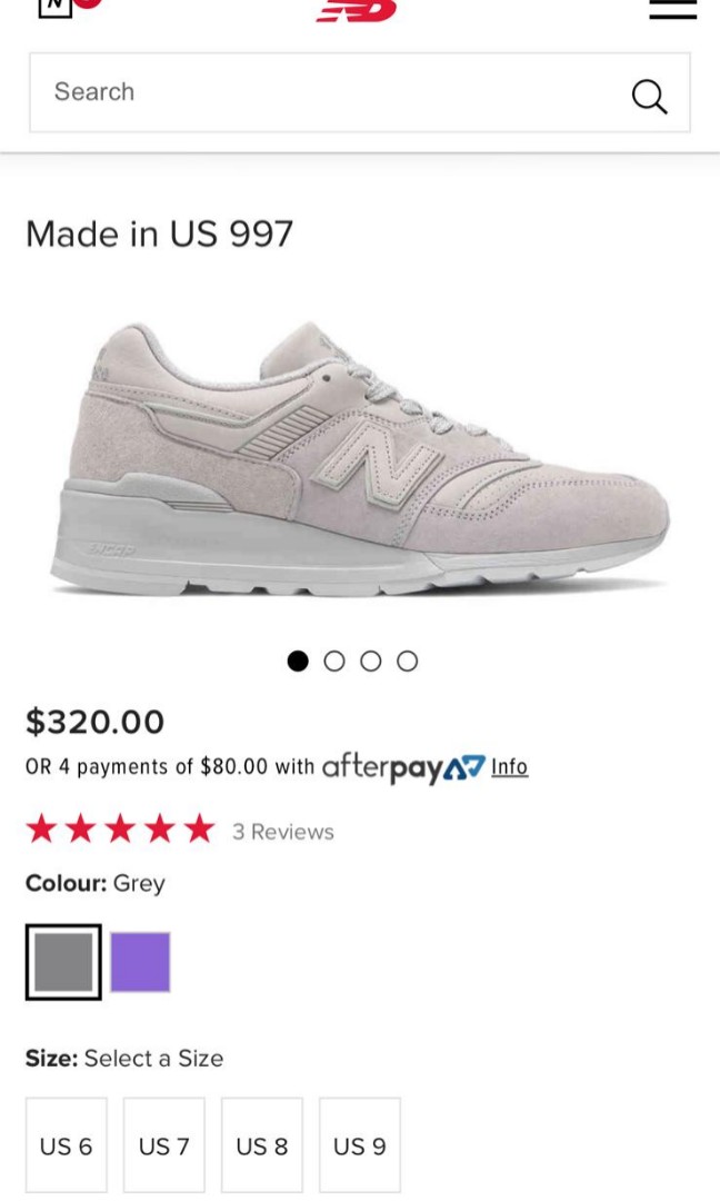 new balance 997 australia