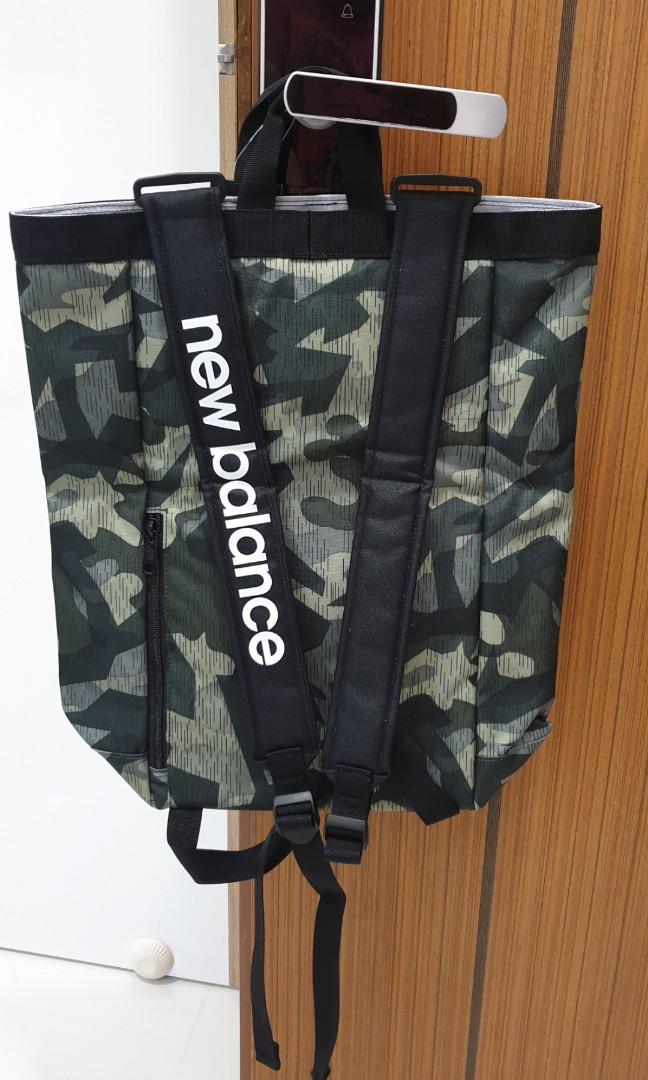 New Balance Camo Backpack Limited Edition from Japan Luxury Bags