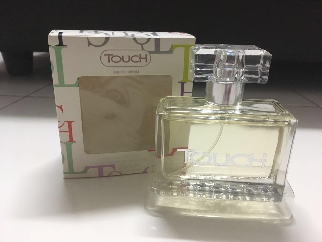 NEW Coach Impression Touch 85ml Perfume