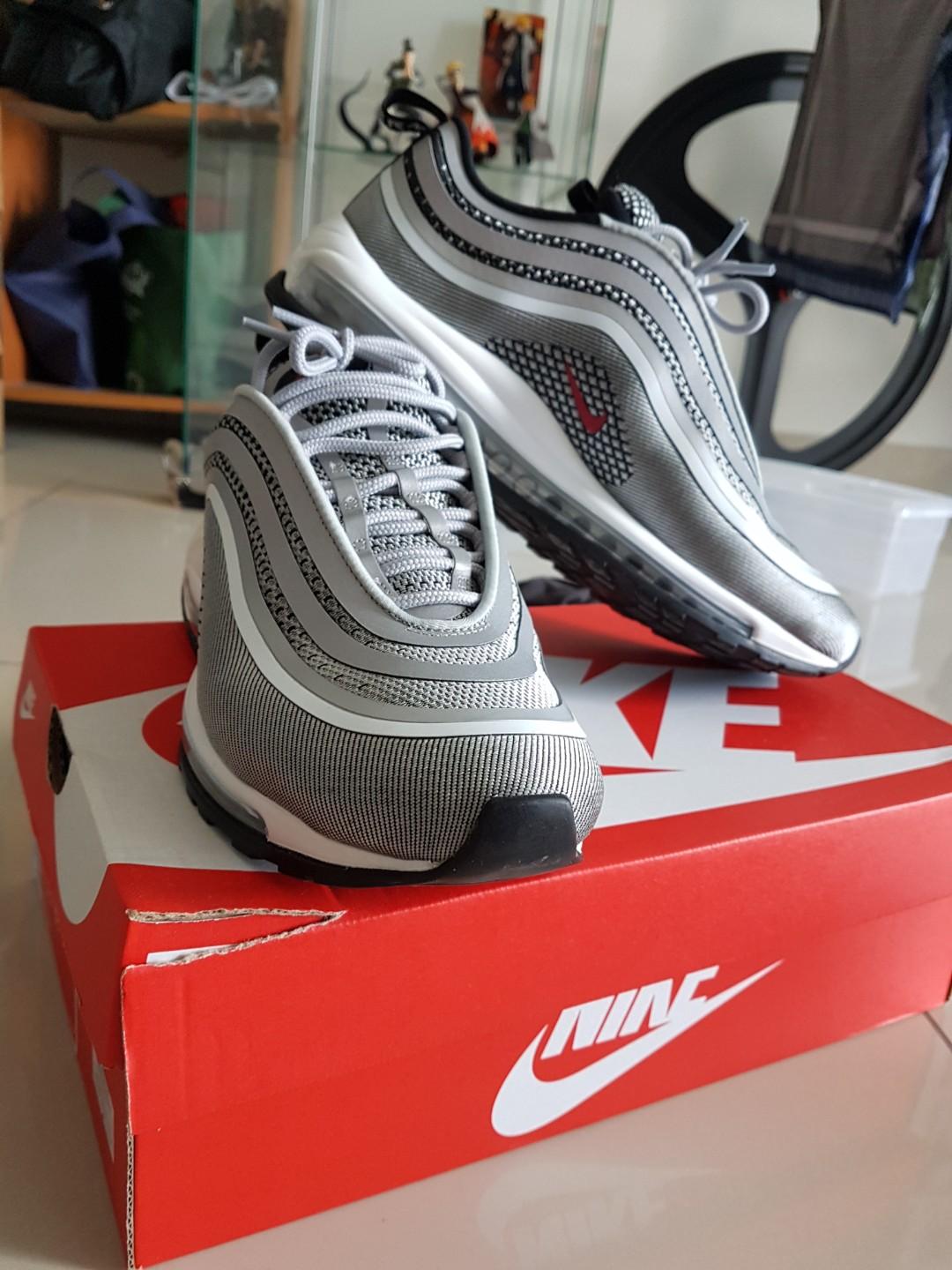 Air max top 87 silver bullet