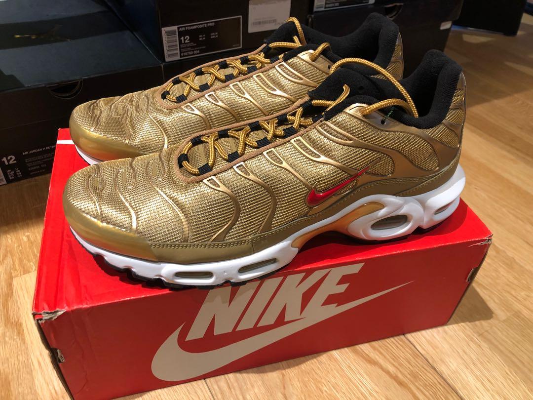 air max tn gold