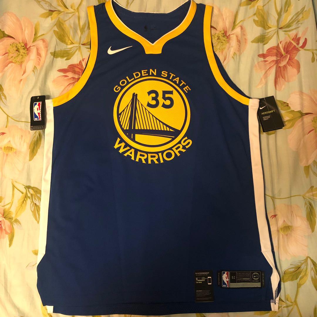 kevin durant yellow jersey