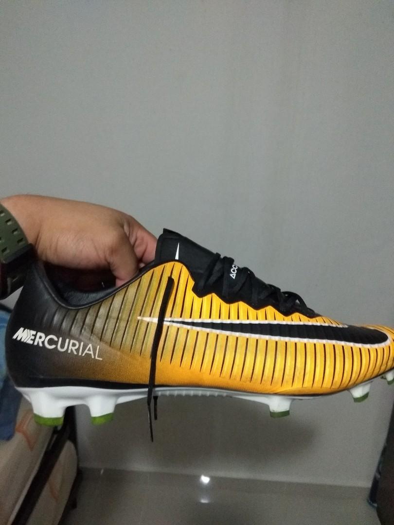 Nike Mercurial Vapour Yellow Colour, Women's Fashion, Footwear, Sneakers on  Carousell