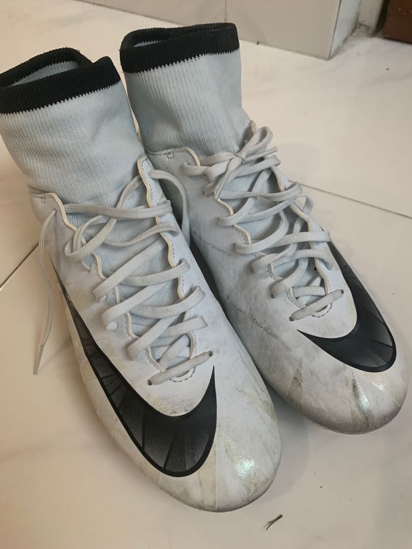 nike mercurial white