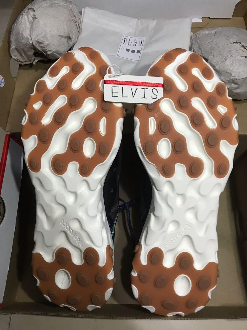 Nike React Element 87 （分類：波鞋）位於 Hong Kong。 由 spectrum. 提交（商品編號 238160885，圖片 2）。簡介： WTS/售: Nike React Element 87 Condition: New, tried on once. Price: $1399, Exchange accepted* Buy from End. Clothing, come with original box and email receipt. Trade within 3 days along MTR station. *Only exchange with US9 same shoes. Thanks in advance.。