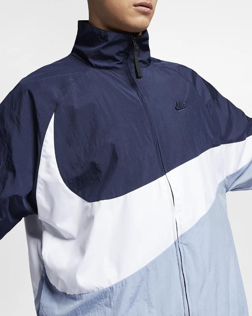 nike big logo jacket