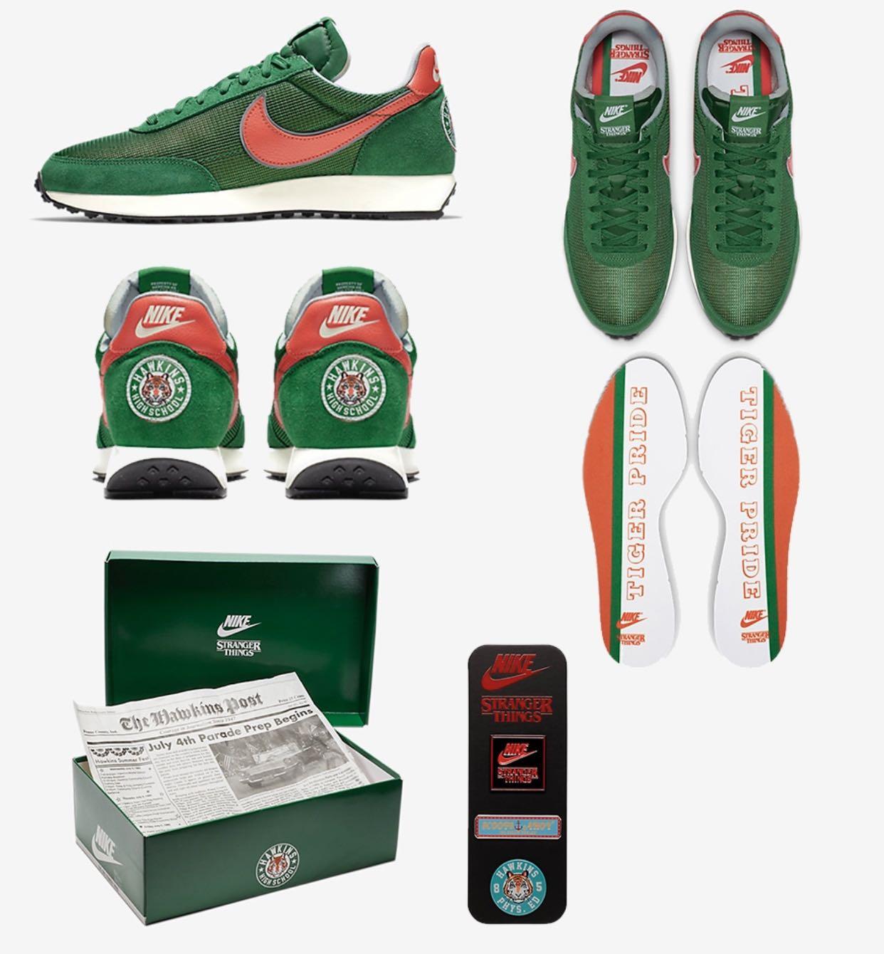 nike x stranger things hawkins high air tailwind