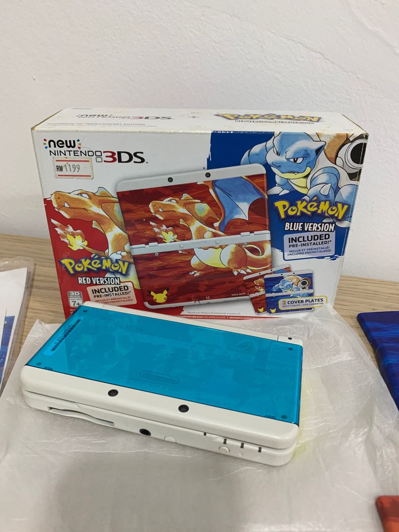 Nintendo New 3DS Pokemon 20th Anniversary (Dual IPS), Video Gaming