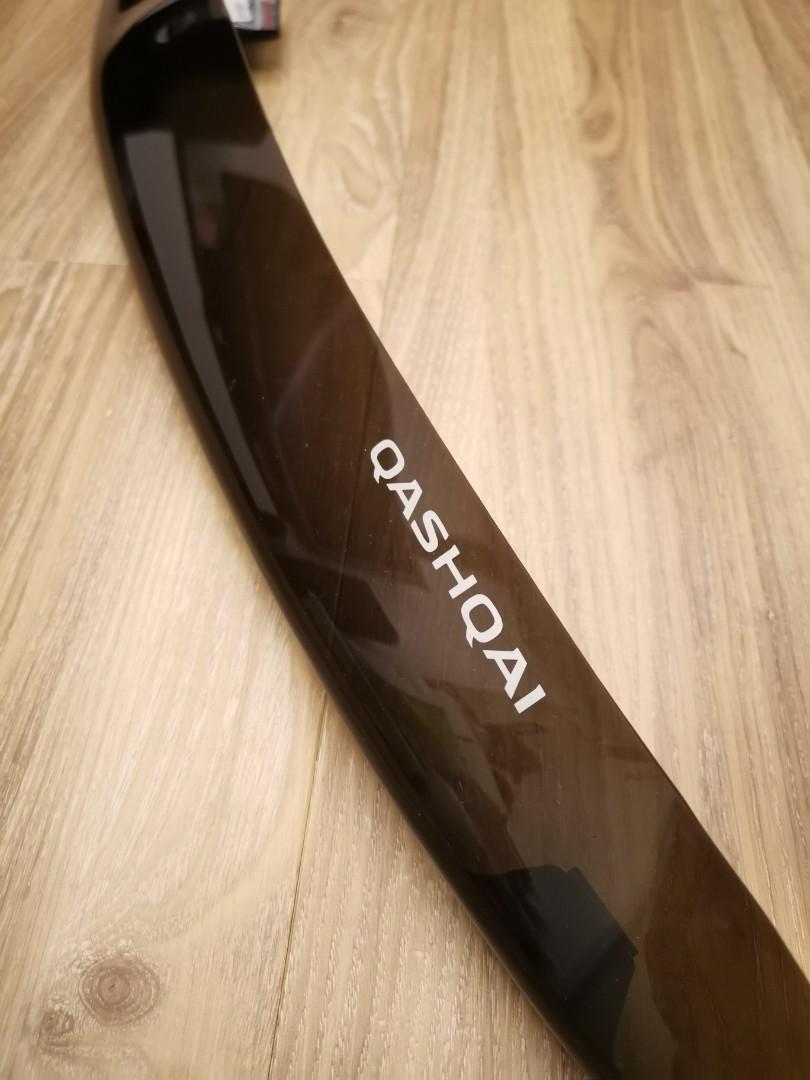 Nissan Qashqai Smoked Bonnet Protector Car Accessories