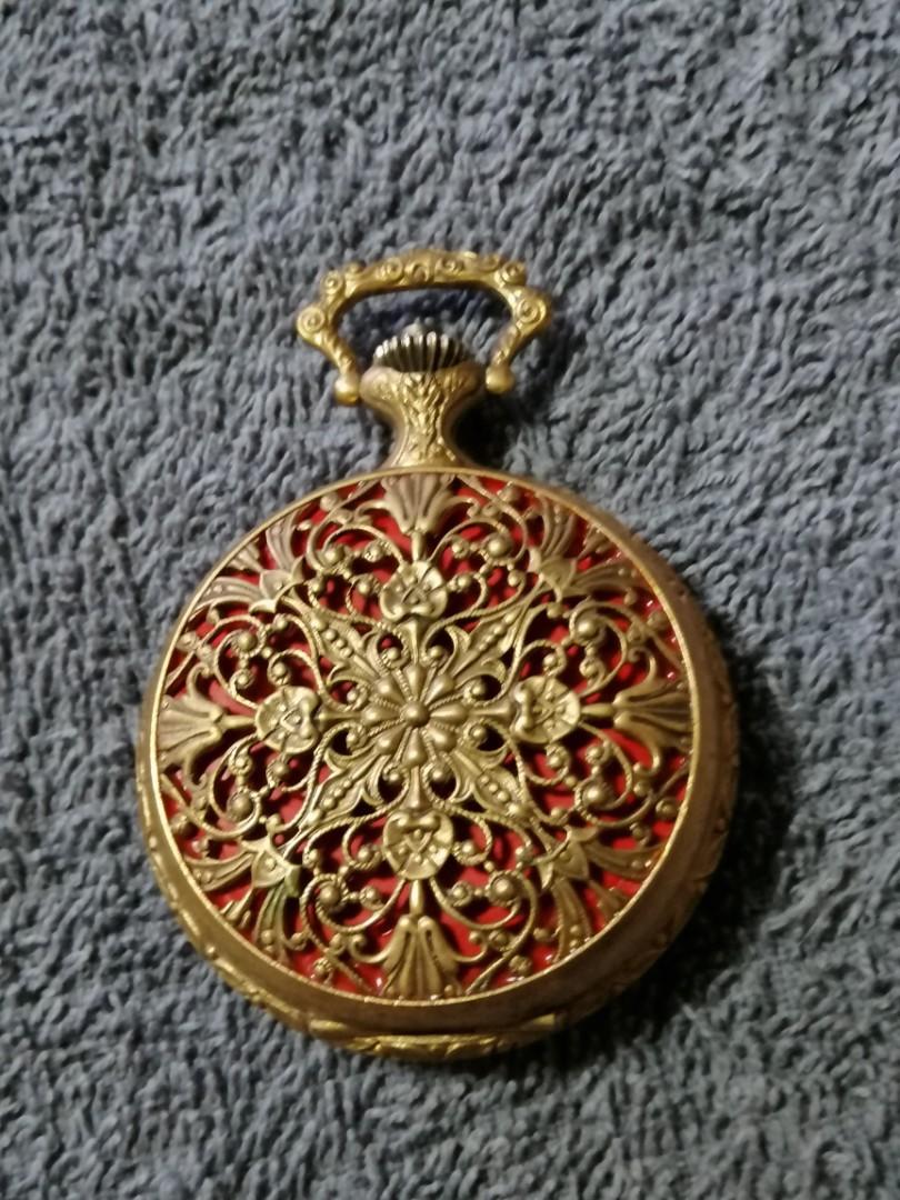 NOS Vintage Peugeot Pocket Watch