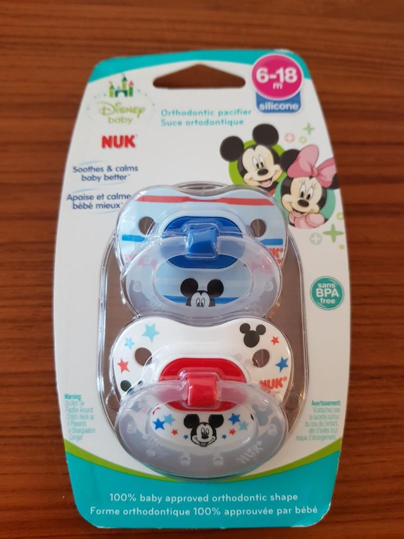 nuk 10 mega pacifier