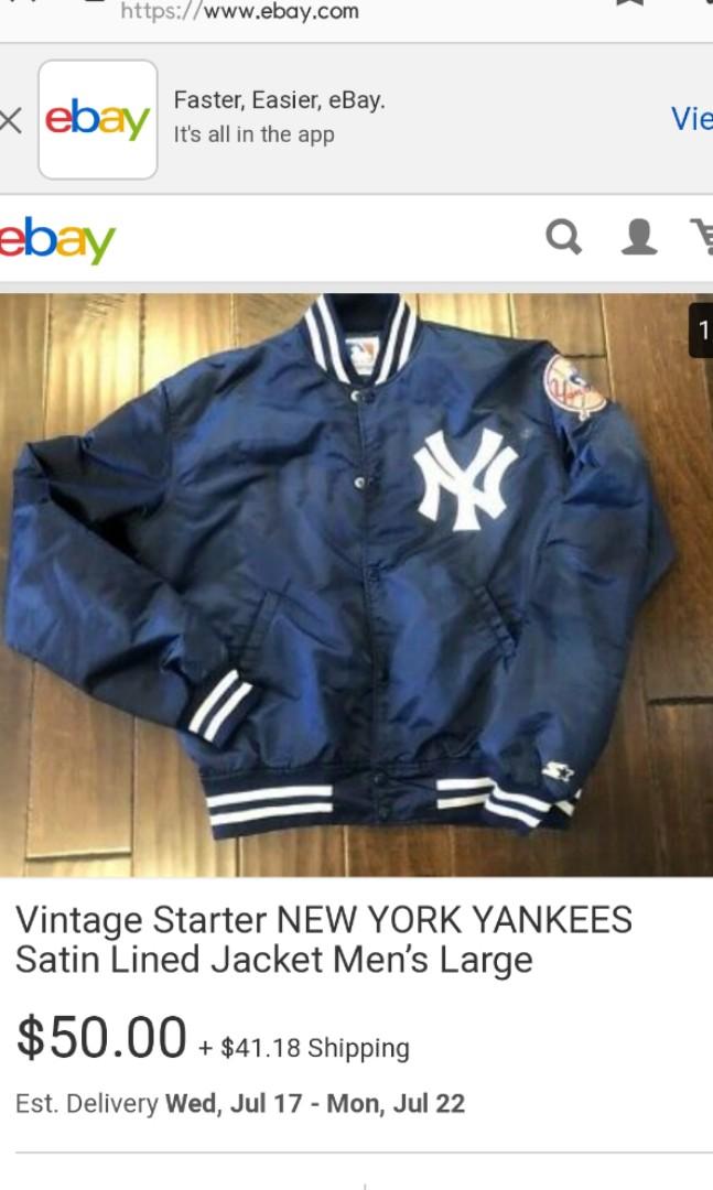Boston Red Sox  Vintage Satin FullSnap MLB Jacket  FansMania