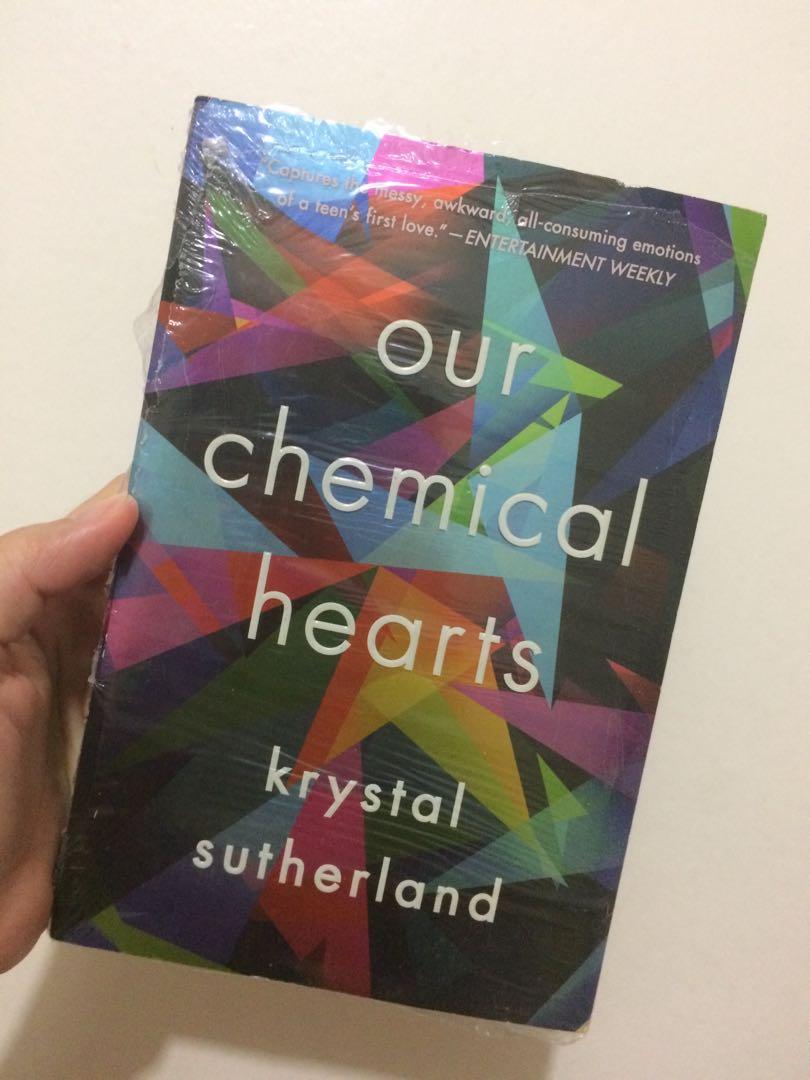 Our Chemical Hearts By Krystal Sutherland Books Books On Carousell