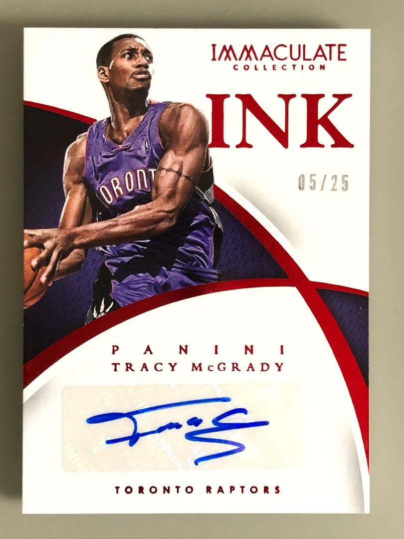 tracy mcgrady signed jersey