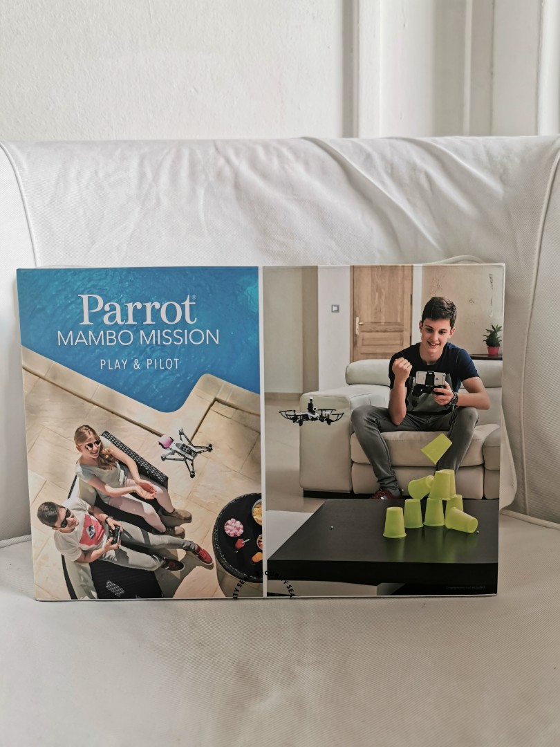 Parrot Mambo Mission Play Pilot Pet Supplies Homes Other Pet